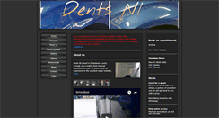 Desktop Screenshot of dentsni.co.uk