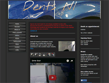 Tablet Screenshot of dentsni.co.uk